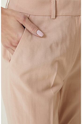 Network Nude Klasik Pantolon