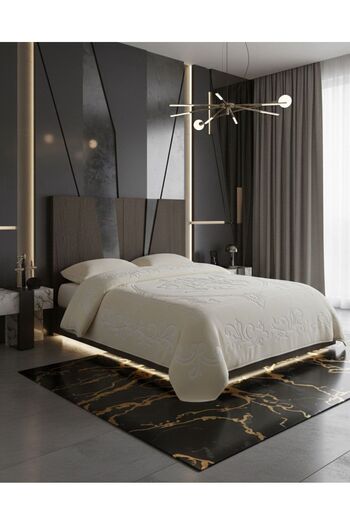 Kristal Blankent Double Blanket 220X240 - Ecru