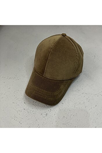 ZERAMİNE Velvet Corduroy Unisex Sports Hat – Trendy Model
