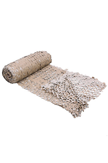Fosco Coyote camouflage net 2.2 x 10 m