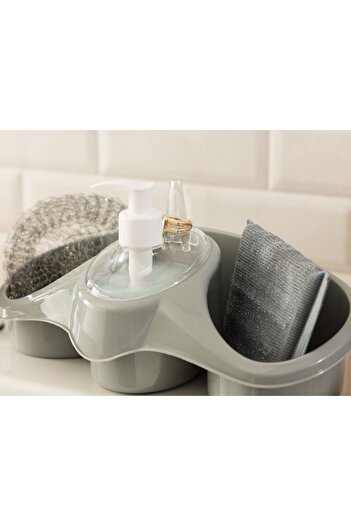 Madame Coco Graque Sponge Holder with Detergent Chamber