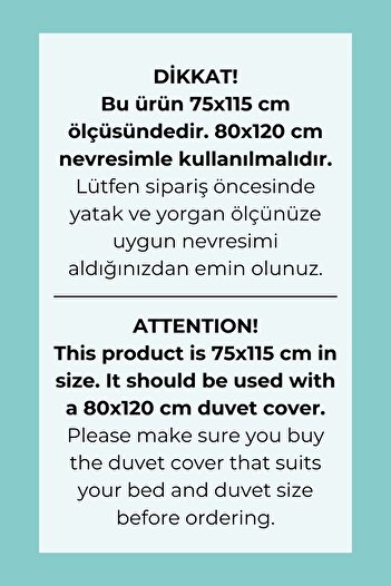 Tuğba Kuğu Park Bed Quilted Quilt - 75X115 cm