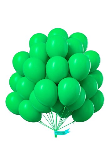 Çemrek Süs Parti Kalisan Pastel Balloons 12 Inch 10 Pack