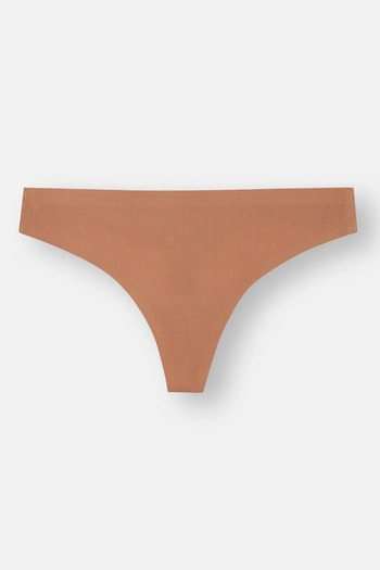 Eros Brown Camisole Thong Panties