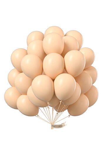 Çemrek Süs Parti Kalisan Pastel Balloons 12 Inch 10 Pack