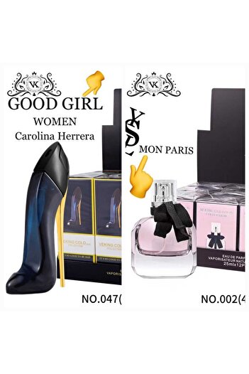 Veking Colo Collection 2 pcs of Long-lasting Inspired Perfume 25ml each bottle Women