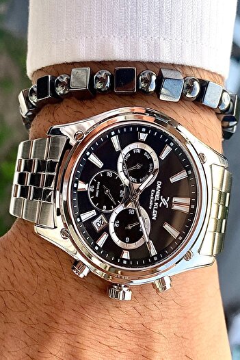 Daniel Klein Exclusive Tüm Fonksiyonları Aktif Erkek Kol Saati