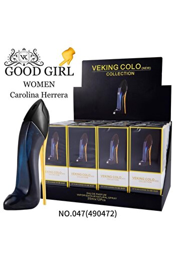 Veking Colo Collection Long lasting 12 pieces Assorted Inspired by famous Perfume 25ml for Women (6 scents)