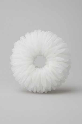 a02teks Ultra Comfortable Model, Non-Slip, Non-Sweating, Hijab Shawl Scarf with Tulle Inside, Elastic Women's Bun Clip
