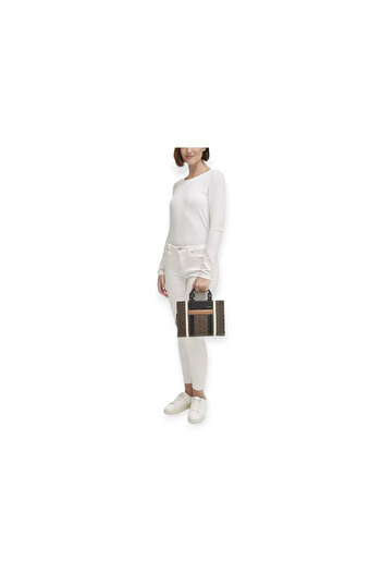 Calvin Klein Women's Bag with Distinctive Design
