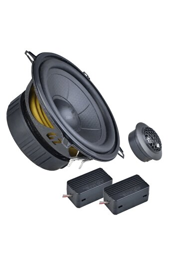 Ground Zero 2 Way Car Speaker System GZIC 130.2 130mm, 80W RMS