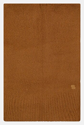 s.Oliver Women Knitted Scarves 204 x 69 cm, Brown