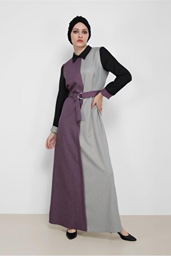 Alvina 42246 Model 3 Color Dress with Belt