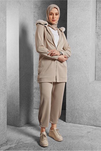Alvina 45179 Model Pants Tracksuit Set