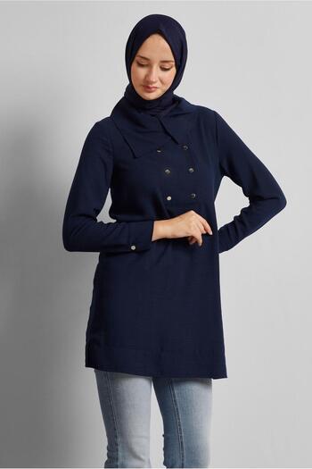 Alvina Tunic with Clip Detail 45733