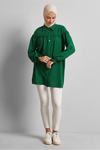 Alvina Shirt Collar Tunic 45690