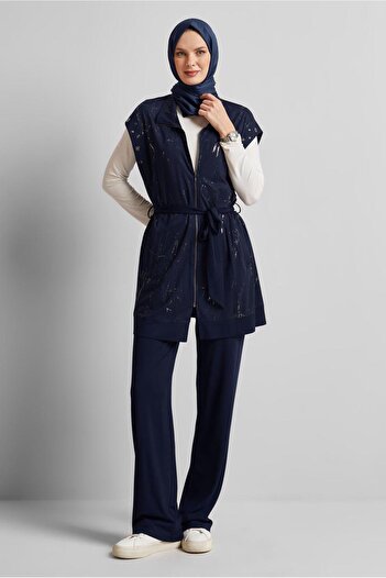 Alvina Belt and Pants Track Suit 45573