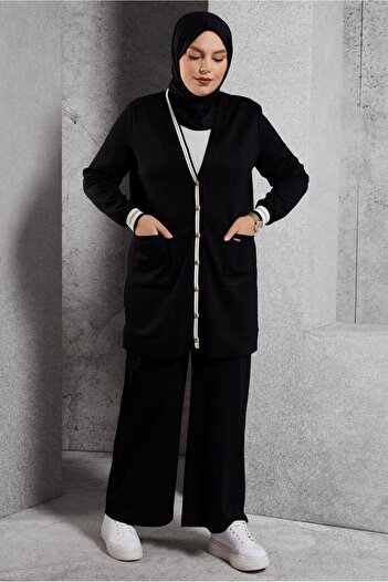 Alvina Plus Size Pantsuit - Model 20486