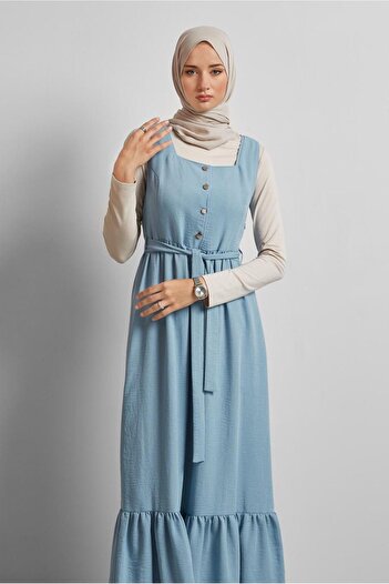 Alvina Belted Jile Dress 45728