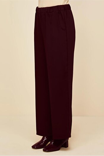 Alvina Elastic Waist Pants 70926
