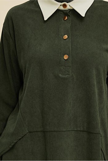 Alvina Velvet Tunic 45986