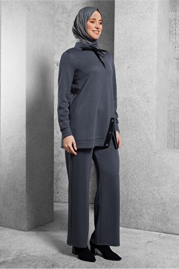 Alvina Pants and Tracksuit Set 45055