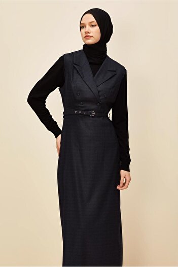 Alvina Belted Jile Dress 45954