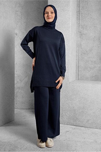 Alvina Knitwear Trousers Set - Model 44954