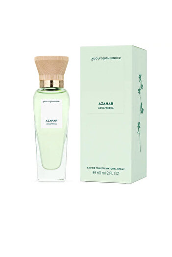 Adolfo Dominguez Eau de Toilette with vaporizer AGUA FRESCA DE AZAHAR 60 ml
