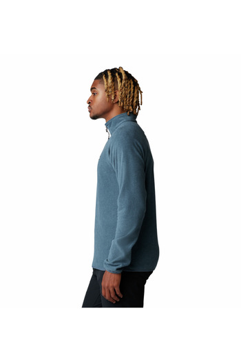 Mountain Hardwear Microchill 1/4 Zip Pullover Erkek Polar Üst