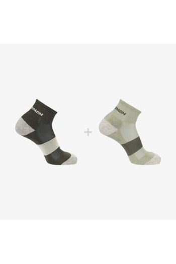 Salomon Evasion Ankle 2-Pack Unisex Short Socks