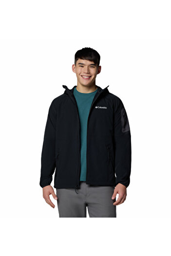 Columbia Tall Heights II Hooded Erkek Softshell
