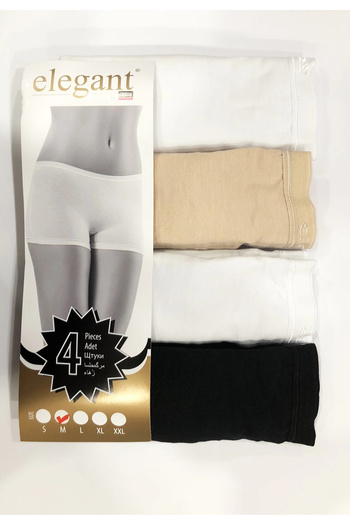 Öztaş Underwear Öztaş 2803 Γυναικείο Modal Boxer 4 Πακ