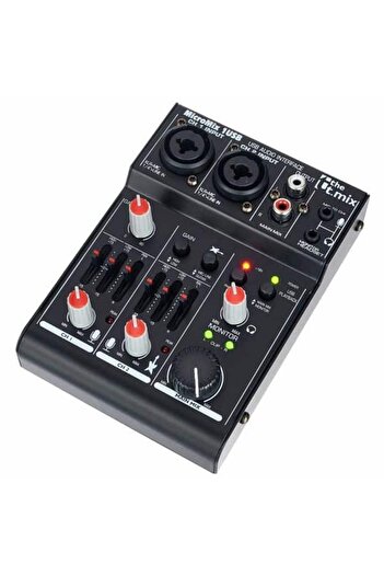 Nobrand Mixer audio 2 canale the t.mix MicroMix 1 USB