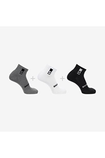 Salomon Чорапи Daily Ankle, комплект от 3