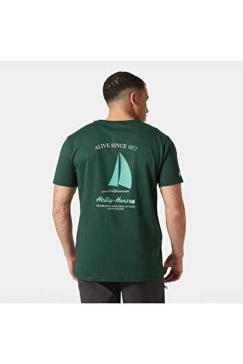 Helly Hansen Shoreline 3.0 Men's Green T-Shirt Men's T-Shirt Hha.54601