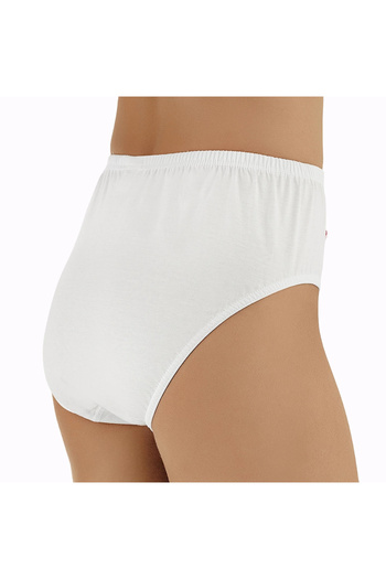 Şahinler B018 Women's - 100% Cotton Floral Patterned Com Panties