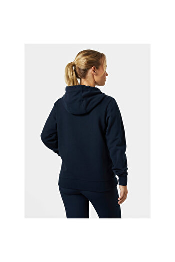 Helly Hansen HH Logo Full Zip 2.0 Kadın Kapüşonlu Sweatshirt