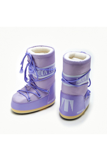 MOON BOOT Icon Nylon Μακριές Μπότες