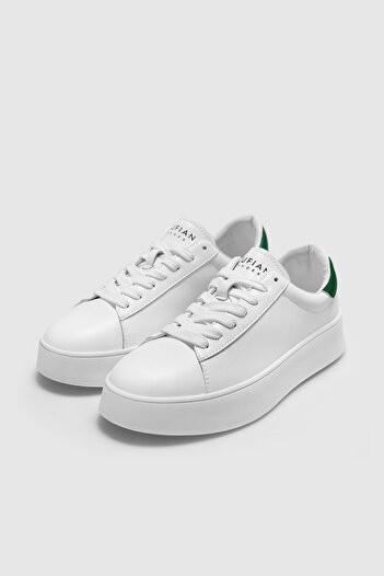 Lufian Adel Kadın Sneaker Ayakkabı Yeşil