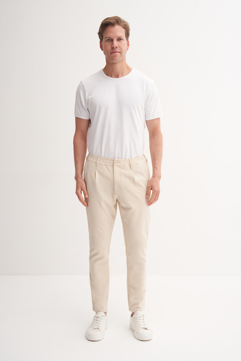 Cazador Jogger Waffle Pants Textured Straight Leg