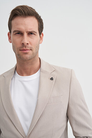 Cazador Jazz 1101 Blazer Jacket Μπεζ