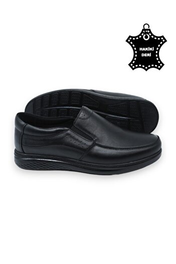 MAGIC SHOES Hakiki Deri Klasik Mevsimlik Baba Ayakkabısı