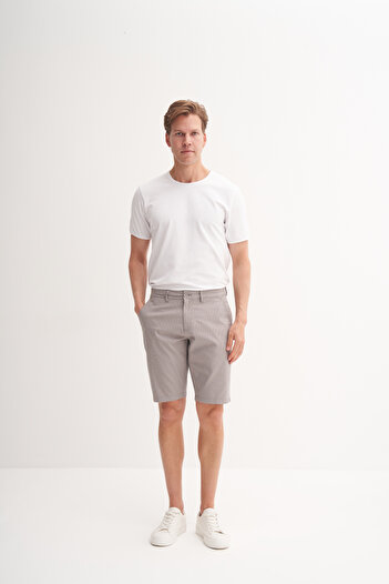 Cazador Slim Fit Bermuda Κοντό σορτς με στενό πόδι