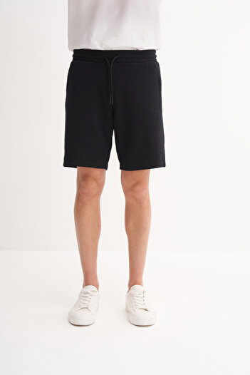 Cazador Slim Fit Skinny Fit Κοντό πλεκτό σορτς με στενό πόδι