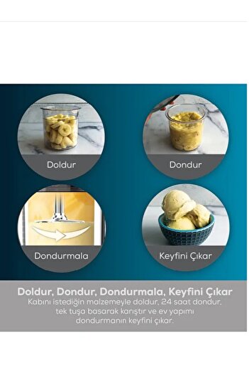NINJA Ice Cream Maker - Ice Cream Maker Milkshake, Sorbet, Smoothie Bowl - Perfect Variety Mix