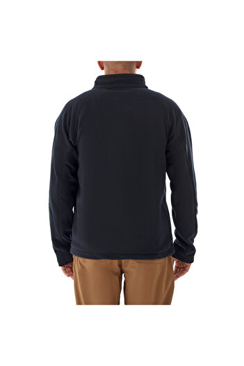 Columbia Fast Trek III Half Zip Fleece Erkek Siyah Outdoor Polar XM6410-013