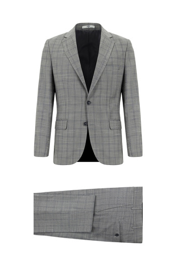 Kiğılı Regular Fit Classic Plaid Suit