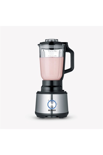 Severin KM-3892 Çok Amaçlı Cam Hazneli Mutfak Robotu Siyah
