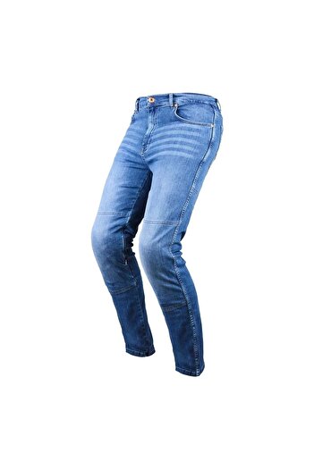 Forte GT Luca Protected Motorcycle Denim Pants Blue - Size m - 32 - St00422-Standard-32